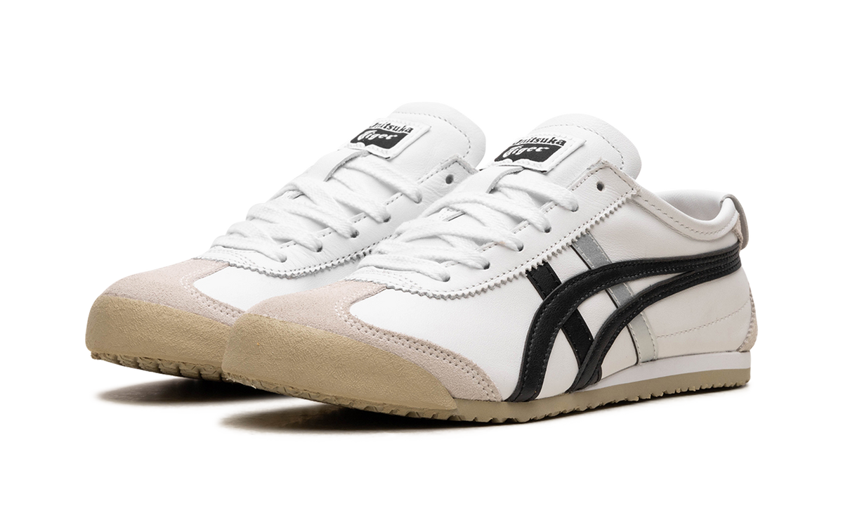 Onitsuka Tiger Mexico 66 Sneakers - White Black | DL408 0190
