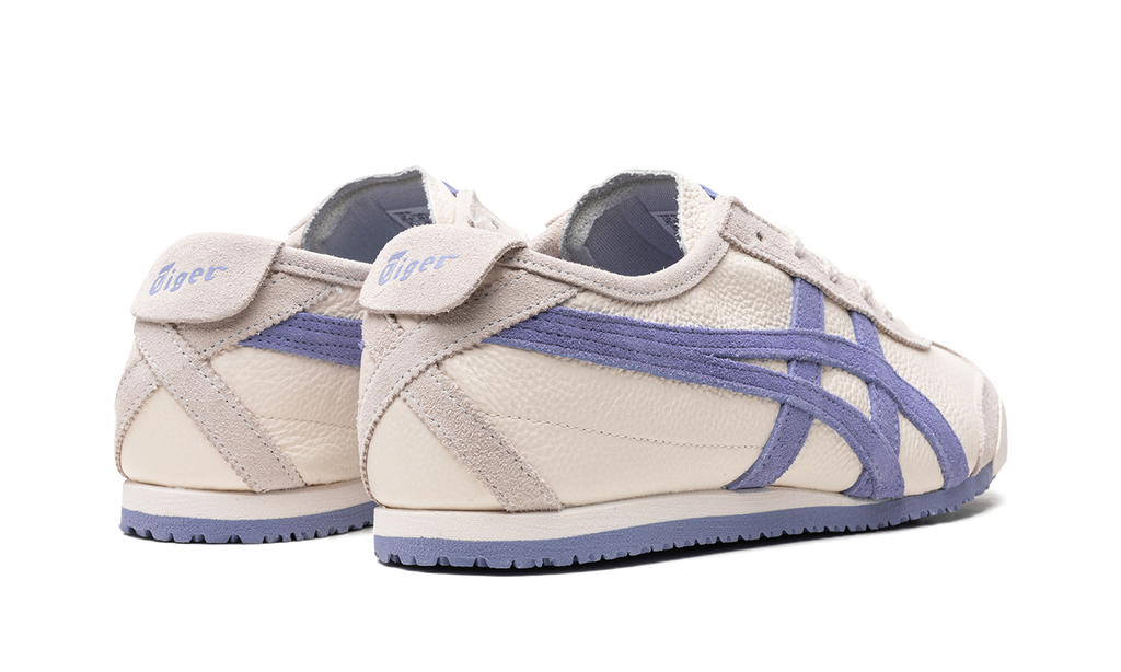 Onitsuka Tiger Mexico 66 Vintage Sneakers - Cream Violet Storm