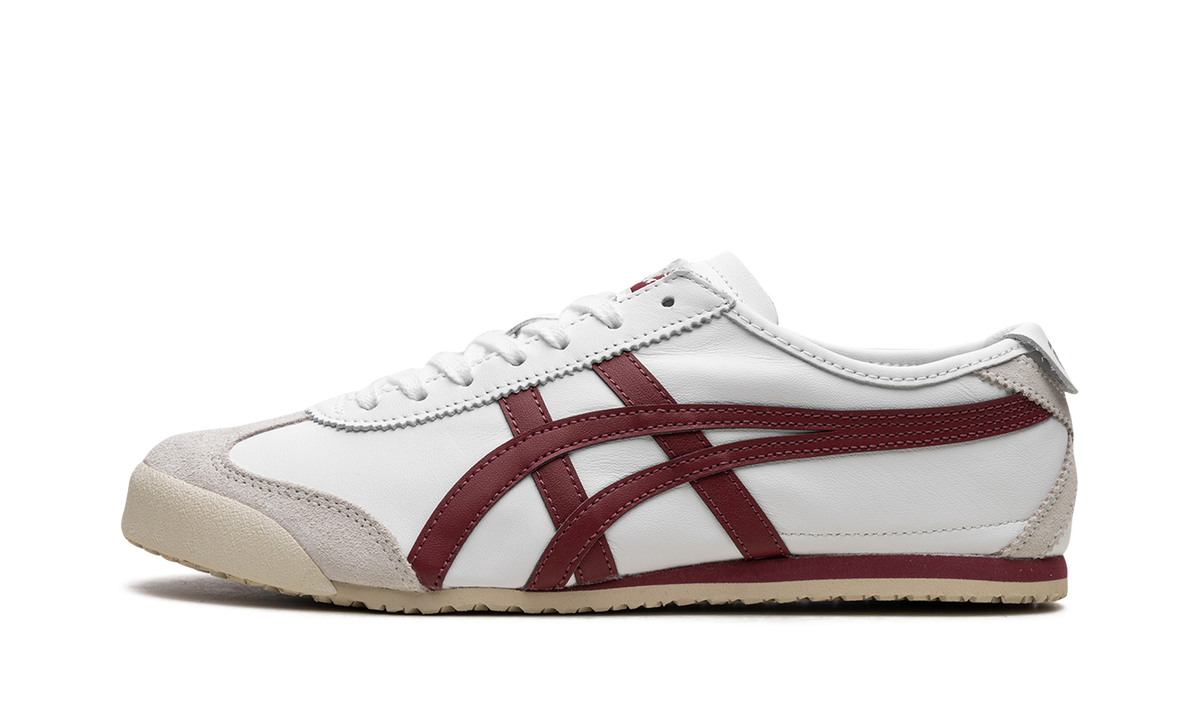 Onitsuka Tiger Mexico 66 Sneakers - White Burgundy